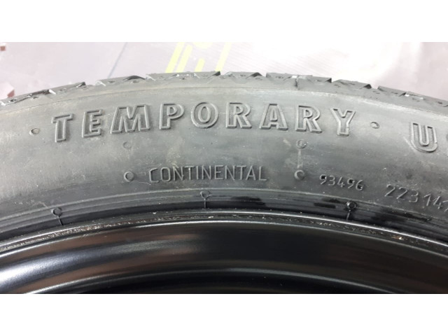 Б/у запаска/ докатка 1K0601027AP, 3.5Jx18H2, ET25.5, 5x112/ Continental T125/70, R18, 99M для Audi/Seat/ Skoda/ Volkswagen Б/у запаска/ докатка 1K0601027AP, 3.5Jx18H2, ET25.5, 5x112/ Continental T125/70, R18, 99M для Audi/Seat/ Skoda/ Volkswagen