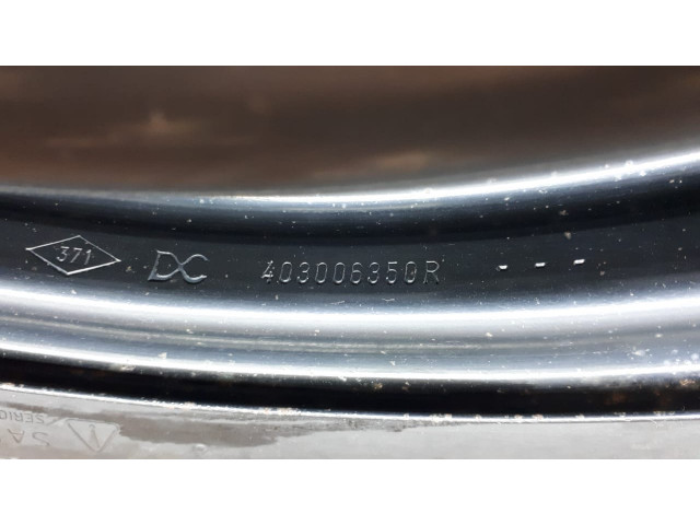 Б/у запаска/ докатка 403006350R, 6Jx15 ET44, 5x108, 195/65 R15, 95T для Mercedes Citan/ Renault Kangoo Б/у запаска/ докатка 403006350R, 6Jx15 ET44, 5x108, 195/65 R15, 95T для Mercedes Citan/ Renault Kangoo