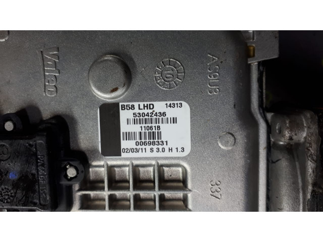Б/у механизм дворников/ моторчик дворников 9687621780, 9687622080 Citroen C4 Grand Picasso Б/у механизм дворников/ моторчик дворников 9687621780, 9687622080 Citroen C4 Grand Picasso