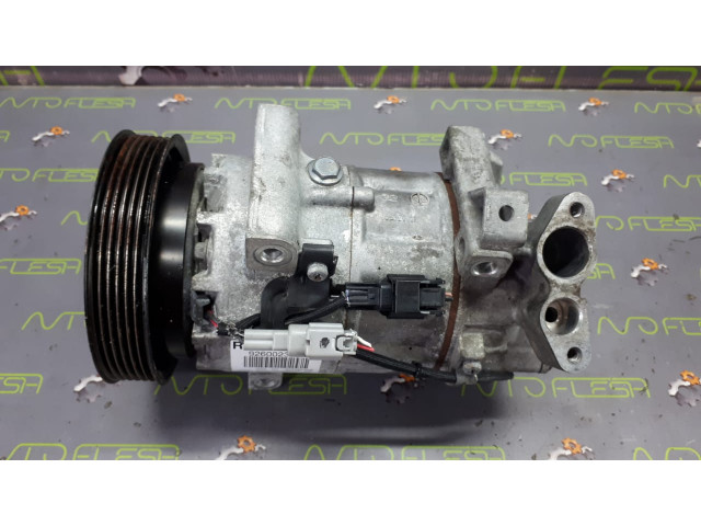 Б/у компрессор кондиционера 926002352R, 1.5 dCi для Renault Captur/ Clio IV Б/у компрессор кондиционера 926002352R, 1.5 dCi для Renault Captur/ Clio IV