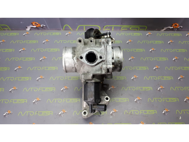 Б/у дроссельная заслонка 8200056350/ 8200258240 2.2 dCi для Renault Avantime/ Espace IV/ Laguna II/ Vel Satis Б/у дроссельная заслонка 8200056350/ 8200258240 2.2 dCi для Renault Avantime/ Espace IV/ Laguna II/ Vel Satis