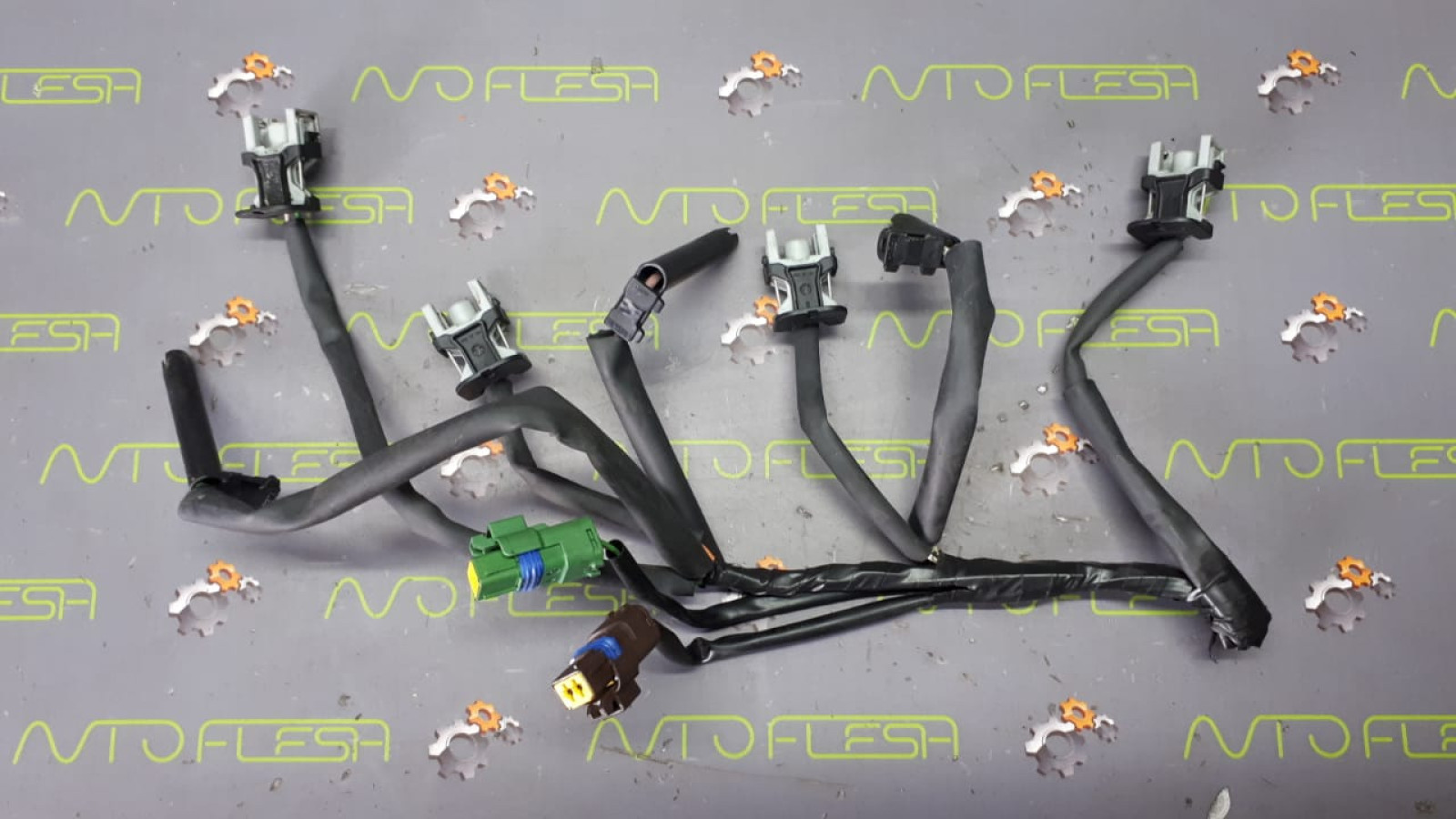 Б/у фишки форсунок/ разъемы 9001845, 1.5 dCi K9K Euro 3/ 4/ 5 Delphi для Dacia/ Nissan/ Renault/ Suzuki