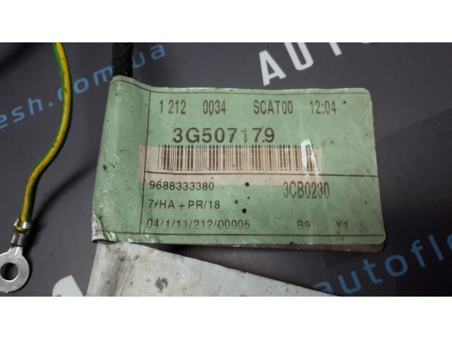 Б/у проводка задней левой двери 9688333380, 9661583780 для Citroen Berlingo/ Peugeot Partner Б/у проводка задней левой двери 9688333380, 9661583780 для Citroen Berlingo/ Peugeot Partner