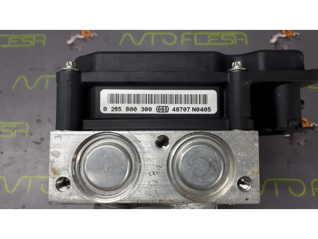 Б/у блок ABS 8200038695/ 0265231300, 0265800300 для Renault Megane II/ Scenic II Б/у блок ABS 8200038695/ 0265231300, 0265800300 для Renault Megane II/ Scenic II