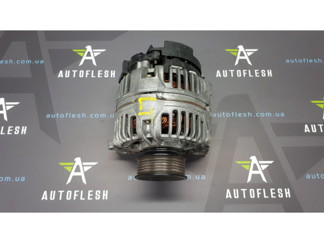 Б/у генератор 074903025K/ 0124325004, 90A/ 14V для Volkswagen LT II/ Transporter T4