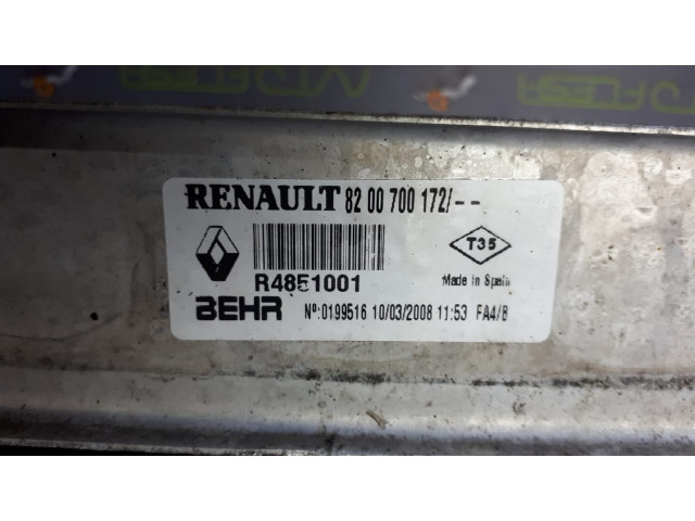 Б/у интеркулер 8200700172 Behr для Renault Megane II/ Scenic II Б/у интеркулер 8200700172 Behr для Renault Megane II/ Scenic II