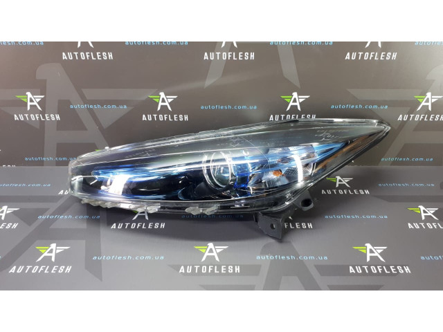 Б/у фара левая в сборе 260605036R для Renault Zoe Б/у фара левая в сборе 260605036R для Renault Zoe