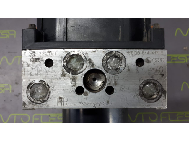 Б/у блок ABS 6Q0614417E, 0265900009 для Seat Cordoba, Ibiza III/ Skoda Fabia/ Volkswagen Polo Б/у блок ABS 6Q0614417E, 0265900009 для Seat Cordoba, Ibiza III/ Skoda Fabia/ Volkswagen Polo