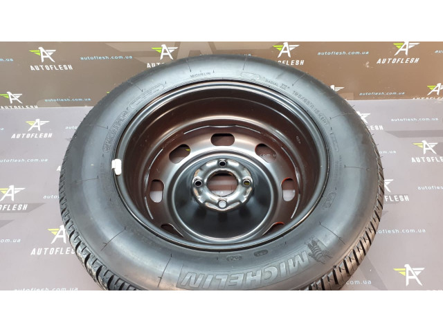Б/у запаска/ докатка 6Jx15, ET27, 4х108, 195/65 R15, 91H для Citroen C4 Б/у запаска/ докатка 6Jx15, ET27, 4х108, 195/65 R15, 91H для Citroen C4