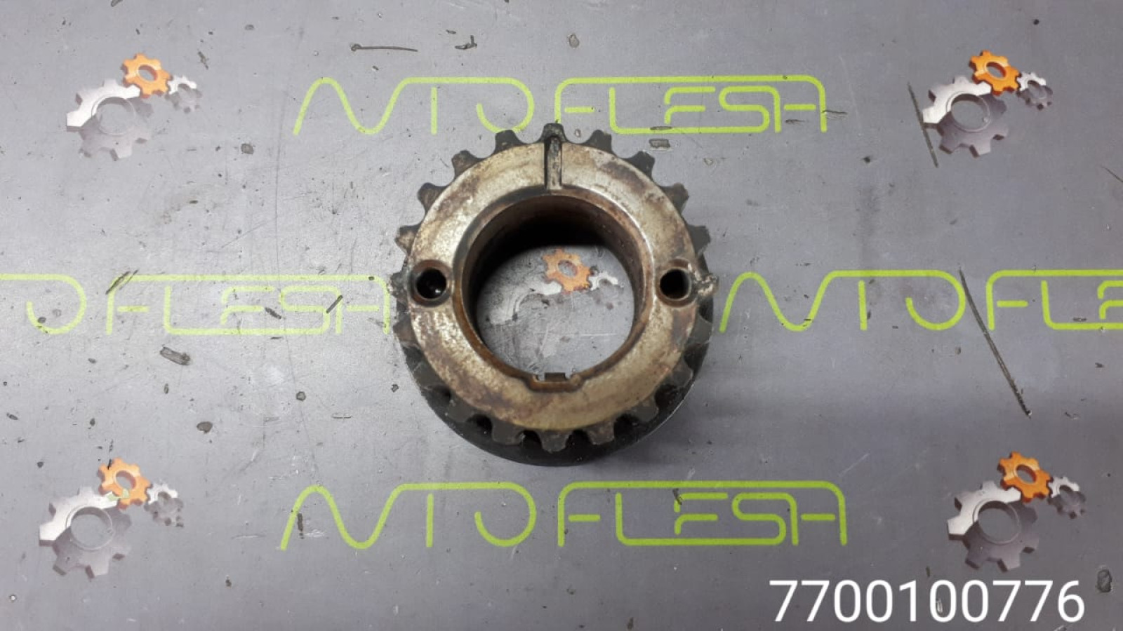 Б/у шестерня коленвала 7700100776 для Nissan/ Opel/ Renault