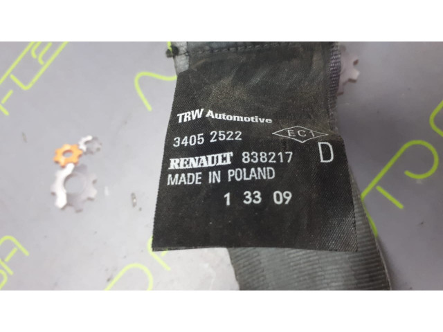 Б/у панель безопасности, торпеда, панель SRP Airbag, ремни, airbag для Renault Clio III Б/у панель безопасности, торпеда, панель SRP Airbag, ремни, airbag для Renault Clio III