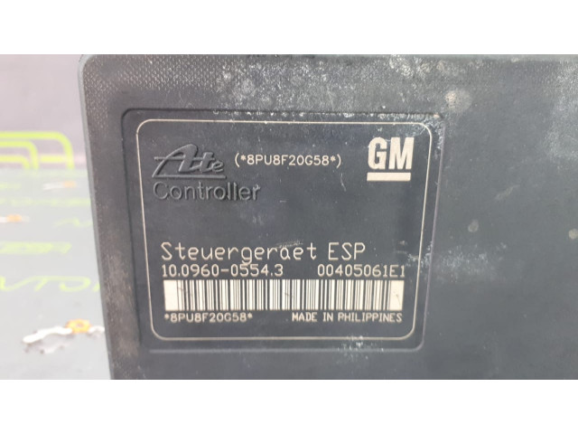 Б/у блок ABS GM 13246535 для Opel Astra H/ Zafira B Б/у блок ABS GM 13246535 для Opel Astra H/ Zafira B