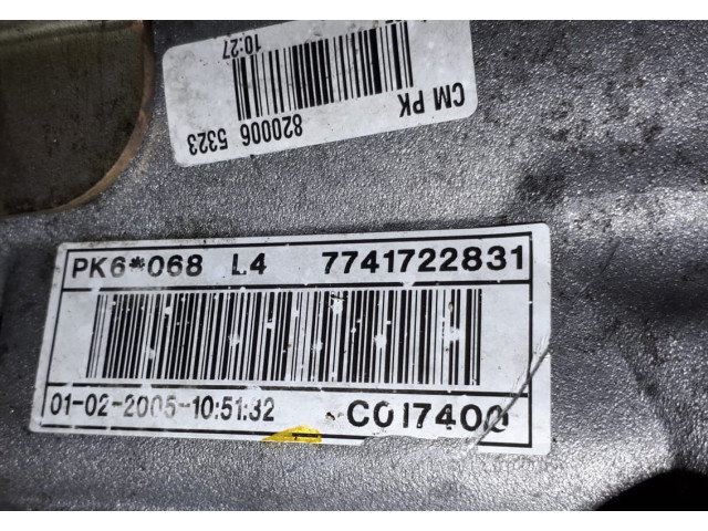 Б/у КПП PK6068, 7741722831, 1.9 dCi для Nissan/ Opel/ Renault Б/у КПП PK6068, 7741722831, 1.9 dCi для Nissan/ Opel/ Renault