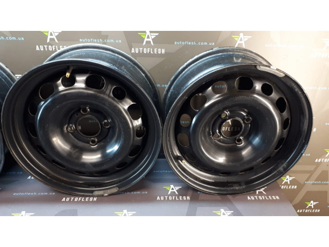 Б/у диски R16, 7Jx16/ ET33, 4х108, ЦО: 65.1 для Citroen/ Peugeot Б/у диски R16, 7Jx16/ ET33, 4х108, ЦО: 65.1 для Citroen/ Peugeot