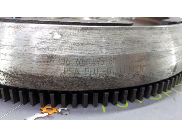 Б/у маховик 2294000822/ 9661859580, 1.6 HDi для Citroen/ Peugeot Б/у маховик 2294000822/ 9661859580, 1.6 HDi для Citroen/ Peugeot