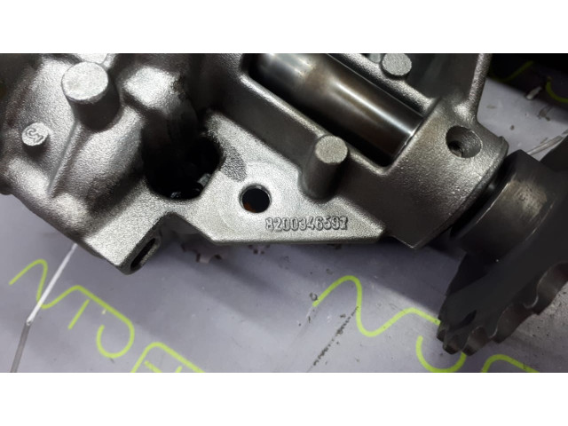Б/у насос масляный в комплекте 8200345633, 150005392R для Nissan/ Opel/ Renault Б/у насос масляный в комплекте 8200345633, 150005392R для Nissan/ Opel/ Renault