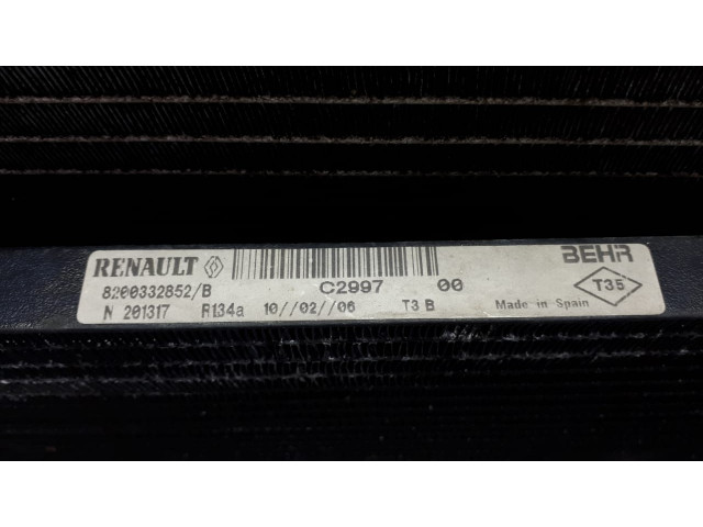 Б/у радиатор основной 8200292771 для Renault Espace IV/ Laguna II Б/у радиатор основной 8200292771 для Renault Espace IV/ Laguna II