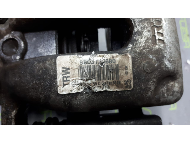 Б/у суппорт задний в сборе 9603120580, 9603120680 для Citroen Berlingo/ Peugeot Partner Б/у суппорт задний в сборе 9603120580, 9603120680 для Citroen Berlingo/ Peugeot Partner