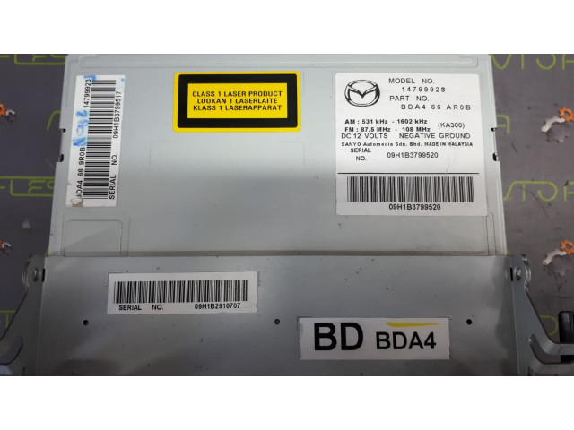 Автомагнітола BDA466AR0B Mazda 3 Автомагнітола BDA466AR0B Mazda 3