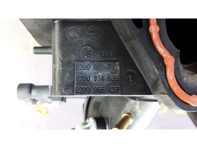 Б/у коллектор впускной 8200964639, 8200966437, 1.4/ 1.6 для Dacia/ Renault Б/у коллектор впускной 8200964639, 8200966437, 1.4/ 1.6 для Dacia/ Renault