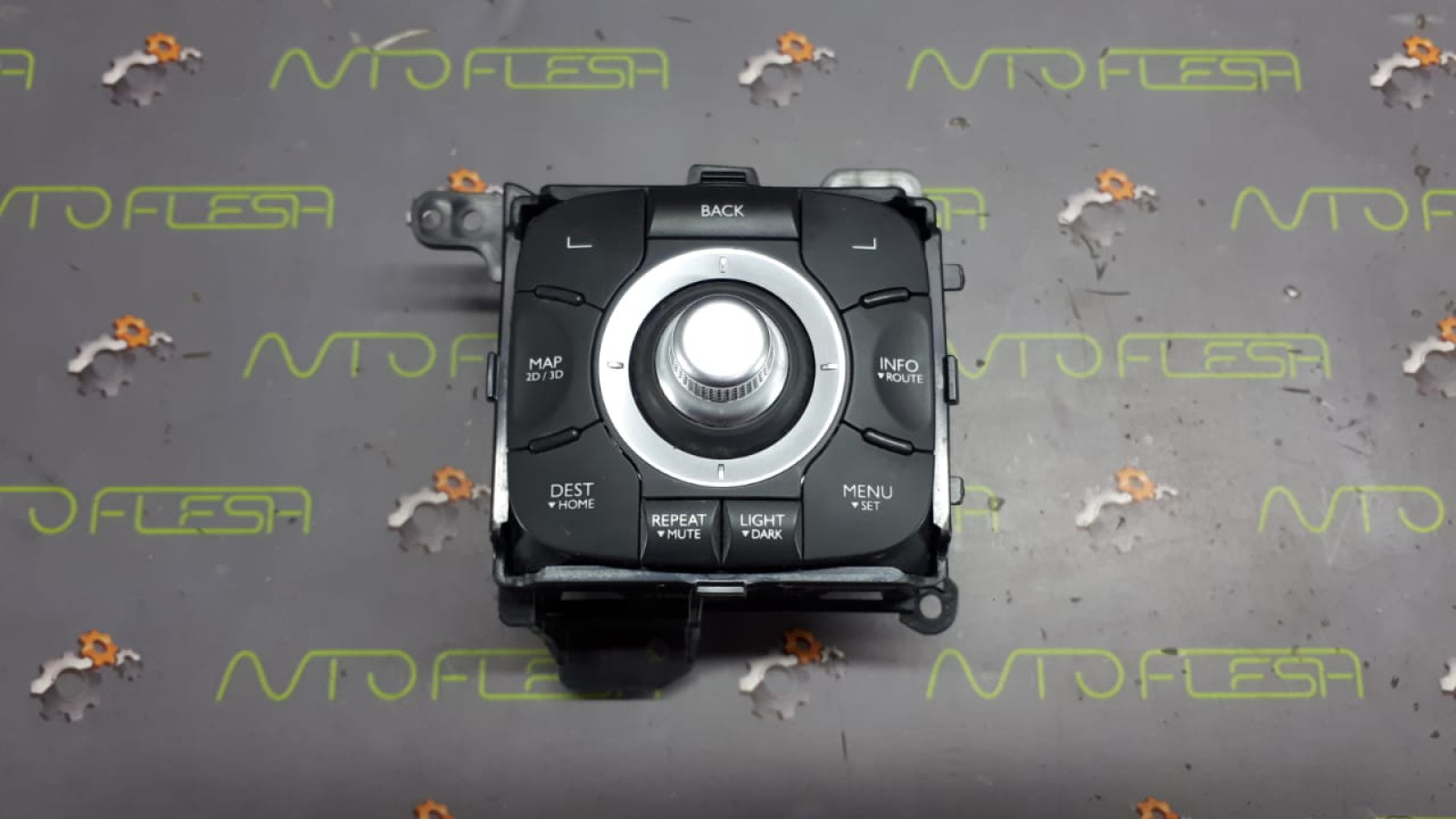 Б/у панель управления навигации/ джойстик 253B06778R для Renault Koleos I
