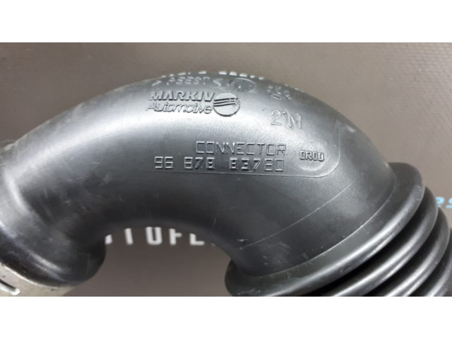 Б/у патрубок воздушного фильтра 9687883680/ 9687883780, 1.6 HDi для Citroen/ Fiat Scudo/ MINI/ Peugeot Б/у патрубок воздушного фильтра 9687883680/ 9687883780, 1.6 HDi для Citroen/ Fiat Scudo/ MINI/ Peugeot