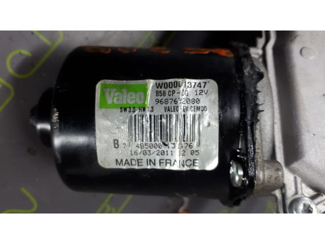 Б/у механизм дворников/ моторчик дворников 9687621780, 9687622080 Citroen C4 Grand Picasso Б/у механизм дворников/ моторчик дворников 9687621780, 9687622080 Citroen C4 Grand Picasso