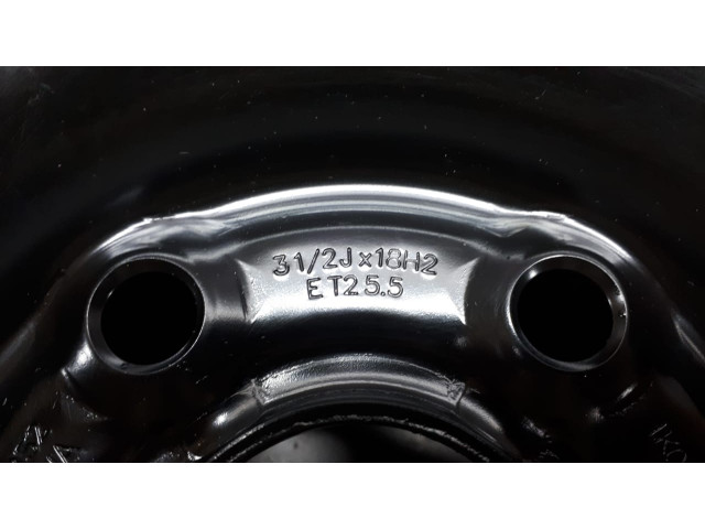 Б/у запаска/ докатка 1K0601027AP, 3.5Jx18H2, ET25.5, 5x112/ Continental T125/70, R18, 99M для Audi/Seat/ Skoda/ Volkswagen Б/у запаска/ докатка 1K0601027AP, 3.5Jx18H2, ET25.5, 5x112/ Continental T125/70, R18, 99M для Audi/Seat/ Skoda/ Volkswagen