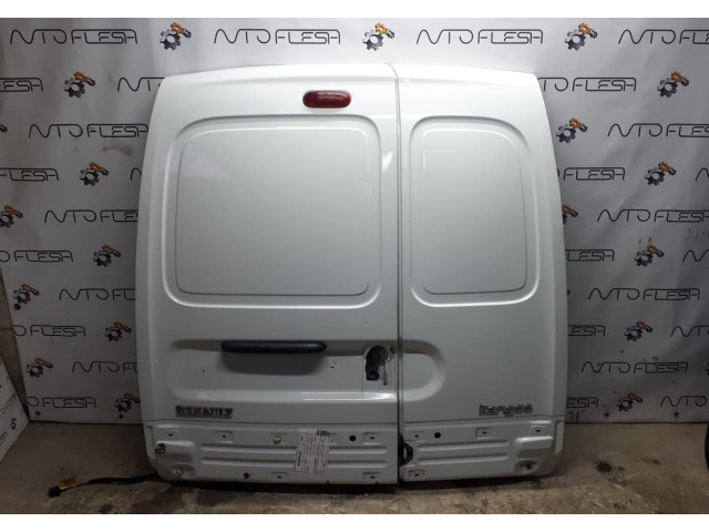 Б/у правая дверь в сборе для Renault Kangoo 1997-2008