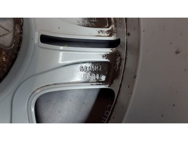 Б/у диски R15, 1J0601025Q, 6Jx15/ ET38, 5х100 для Audi/ Seat/ Skoda/ Volkswagen Б/у диски R15, 1J0601025Q, 6Jx15/ ET38, 5х100 для Audi/ Seat/ Skoda/ Volkswagen