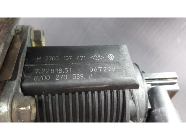 Б/у дроссельная заслонка 8200056350/ 8200258240 2.2 dCi для Renault Avantime/ Espace IV/ Laguna II/ Vel Satis Б/у дроссельная заслонка 8200056350/ 8200258240 2.2 dCi для Renault Avantime/ Espace IV/ Laguna II/ Vel Satis
