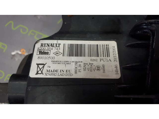 Б/у фары передние xenon 8200354740/ 8200354743 для Renault Laguna II Б/у фары передние xenon 8200354740/ 8200354743 для Renault Laguna II