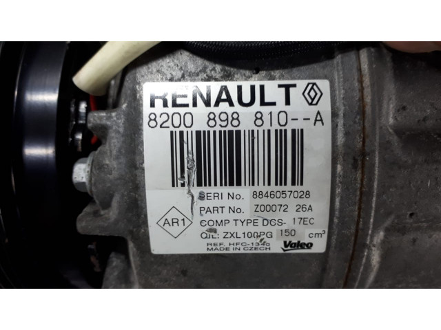 Б/у компрессор кондиционера 8200898810 для Renault Laguna III/ Latitude Б/у компрессор кондиционера 8200898810 для Renault Laguna III/ Latitude