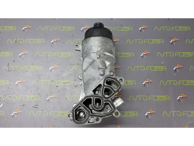 Б/у корпус масляного фильтра 9656969980, 1.6 HDi для Citroen/ Ford/ MINI/ Peugeot Б/у корпус масляного фильтра 9656969980, 1.6 HDi для Citroen/ Ford/ MINI/ Peugeot