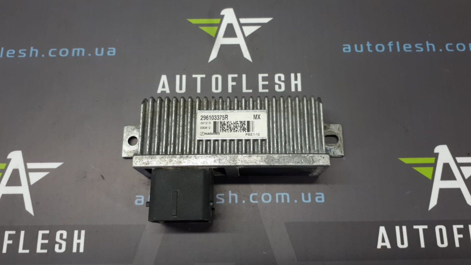 Б/у реле АКБ/ реле аккумулятора 296103375R для Renault Zoe Б/у реле АКБ/ реле аккумулятора 296103375R для Renault Zoe