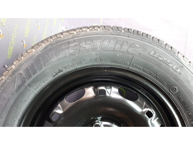 Б/у запаска (диск+резина) 6Q0601027R, 5x14, ET35, 5x100 для Seat Ibiza IV/ Skoda Fabia II/ Volkswagen Polo Б/у запаска (диск+резина) 6Q0601027R, 5x14, ET35, 5x100 для Seat Ibiza IV/ Skoda Fabia II/ Volkswagen Polo