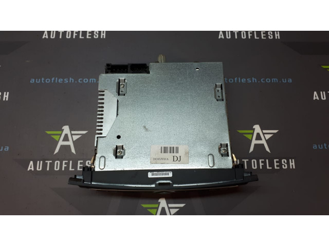 Автомагнітола 28185JY01A (Radio, CD) Renault Koleos Автомагнітола 28185JY01A (Radio, CD) Renault Koleos