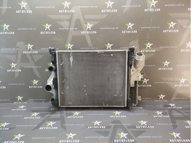 Б/в радіатор основний 7700436916 для Renault Clio II/ Kangoo I/ Thalia I