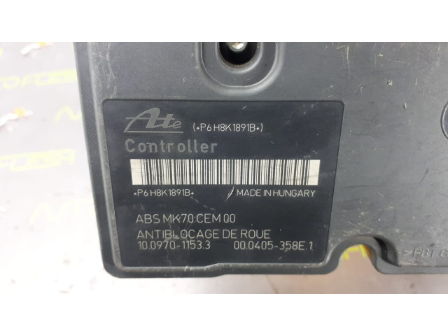 Б/у блок ABS/ блок АБС 9665344180, 10.0970-1153.3 для Citroen C2, C3/ Peugeot 207 Б/у блок ABS/ блок АБС 9665344180, 10.0970-1153.3 для Citroen C2, C3/ Peugeot 207