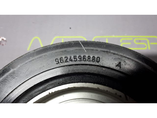 Б/у шкив коленвала демпферный 9624596880/ 9637218980 для Citroen/ Fiat/ Peugeot Б/у шкив коленвала демпферный 9624596880/ 9637218980 для Citroen/ Fiat/ Peugeot