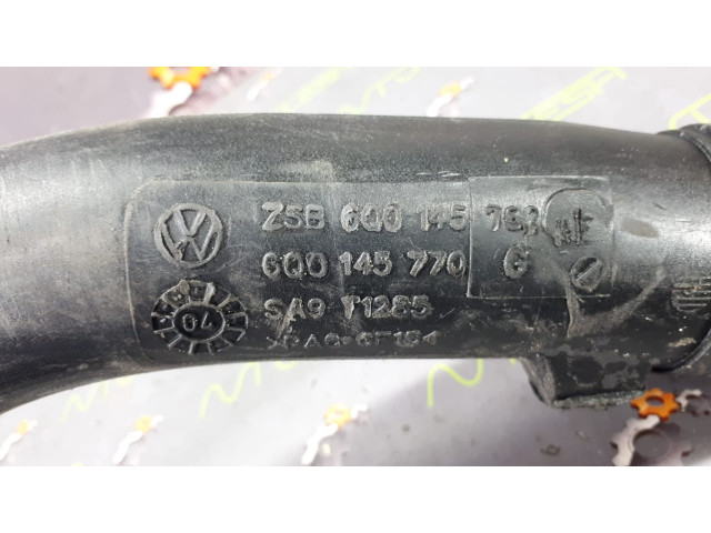 Б/у патрубок интеркулера 6Q0145770G, 6Q0145762 для Seat/ Skoda/ Volkswagen Б/у патрубок интеркулера 6Q0145770G, 6Q0145762 для Seat/ Skoda/ Volkswagen