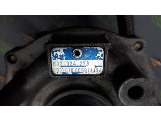 Б/у турбокомпрессор 2.0 HDi K03324278 для Citroen/ Fiat/ Peugeot Б/у турбокомпрессор 2.0 HDi K03324278 для Citroen/ Fiat/ Peugeot