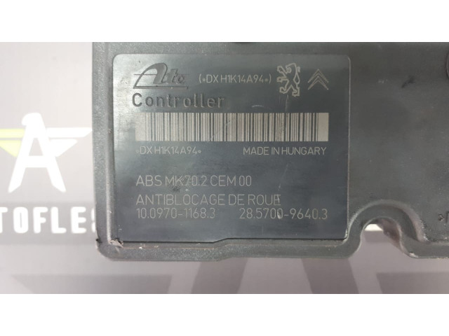 Б/у блок ABS/ блок АБС 9675099880, 10.0970-1168.3 для Citroen C2, C3/ Peugeot 206, 207 Б/у блок ABS/ блок АБС 9675099880, 10.0970-1168.3 для Citroen C2, C3/ Peugeot 206, 207