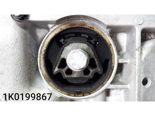 Б/у подрамник передний с опорой двигателя 1K0199369G для Audi/ Seat/ Skoda/ Volkswagen Б/у подрамник передний с опорой двигателя 1K0199369G для Audi/ Seat/ Skoda/ Volkswagen