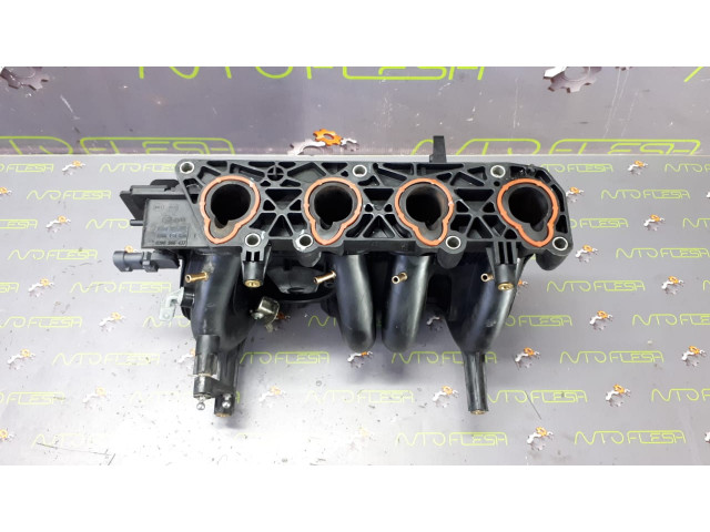 Б/у коллектор впускной 8200964639, 8200966437, 1.4/ 1.6 для Dacia/ Renault Б/у коллектор впускной 8200964639, 8200966437, 1.4/ 1.6 для Dacia/ Renault