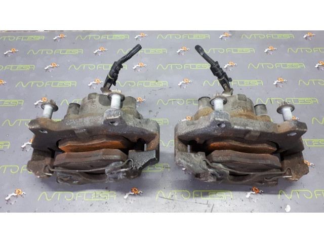 Б/у суппорт передний в сборе 77365813, 77365812 для Fiat 500, Panda/ Lancia Ypsilon Б/у суппорт передний в сборе 77365813, 77365812 для Fiat 500, Panda/ Lancia Ypsilon