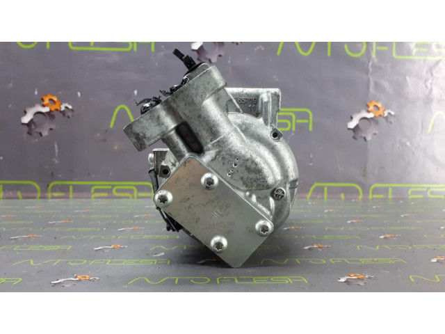 Б/у компрессор кондиционера 926004990R, 1.5 dCi для Renault Captur/ Clio IV Б/у компрессор кондиционера 926004990R, 1.5 dCi для Renault Captur/ Clio IV