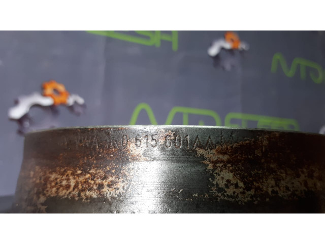 Б/у тормозной диск 1K0615601AA, 270 mm для Audi/ Seat/ Skoda/ Volkswagen Б/у тормозной диск 1K0615601AA, 270 mm для Audi/ Seat/ Skoda/ Volkswagen