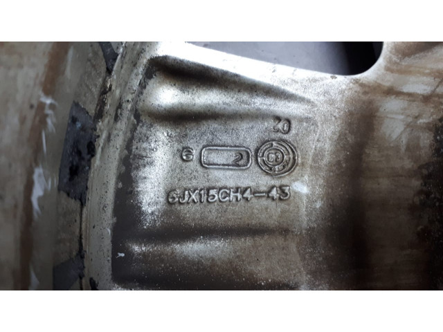 Б/у диски 8200109002, R15, 6Jx15, ET43, 4x100, Renault Gradiant для Dacia/ Nissan/ Renault Б/у диски 8200109002, R15, 6Jx15, ET43, 4x100, Renault Gradiant для Dacia/ Nissan/ Renault