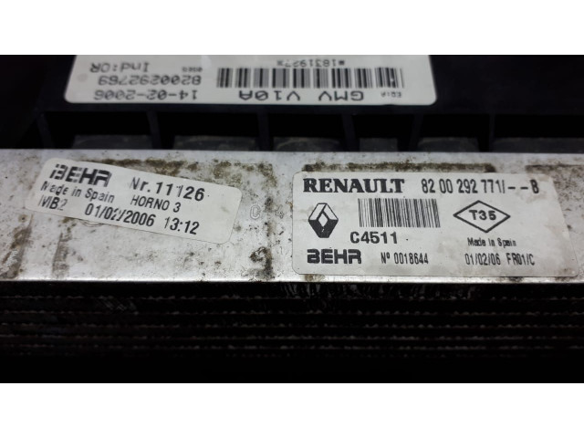 Б/у радиатор основной 8200292771 для Renault Espace IV/ Laguna II Б/у радиатор основной 8200292771 для Renault Espace IV/ Laguna II